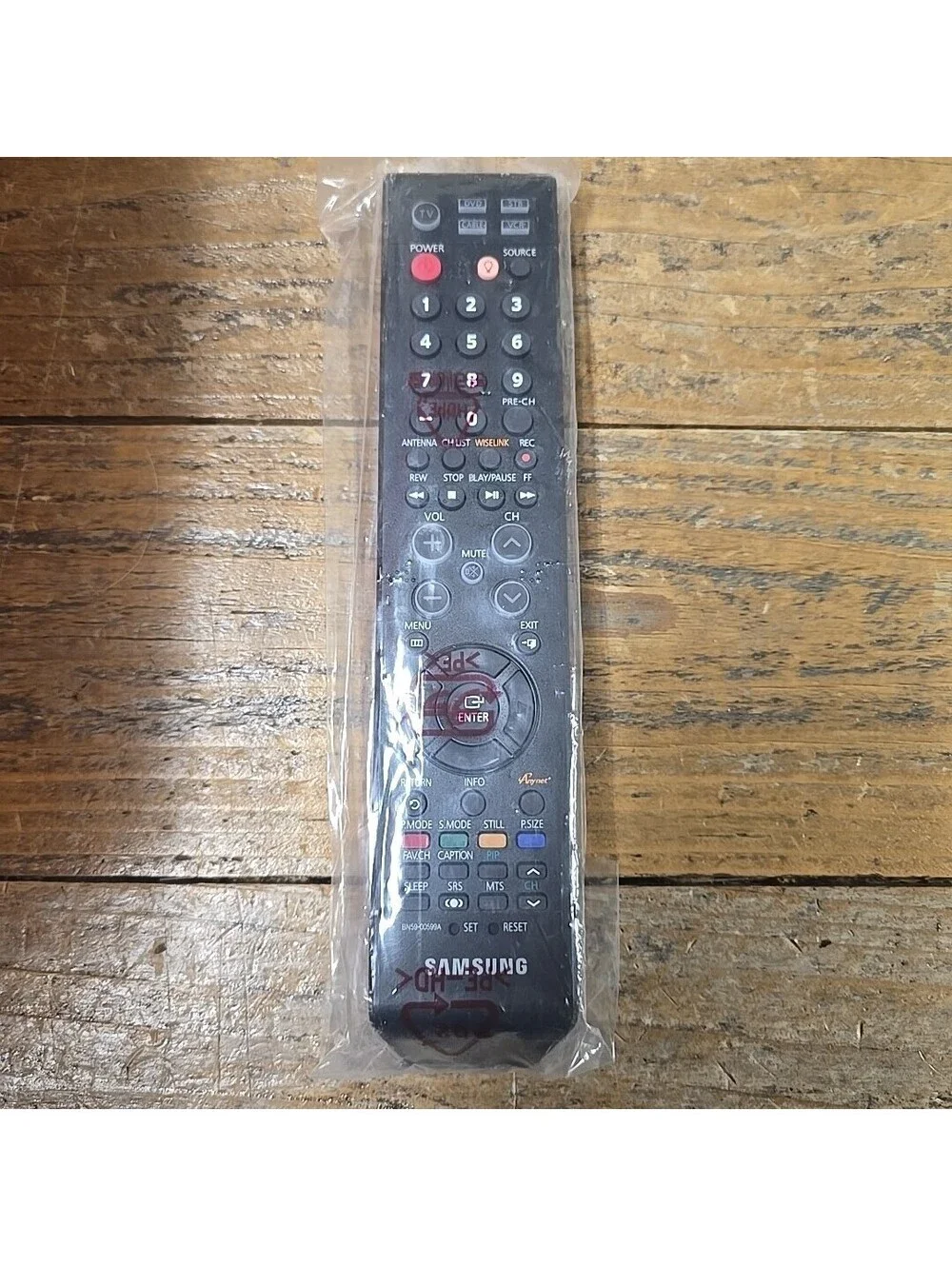 Samsung Remote Control (BN59-00599A) for Select TVs - Black